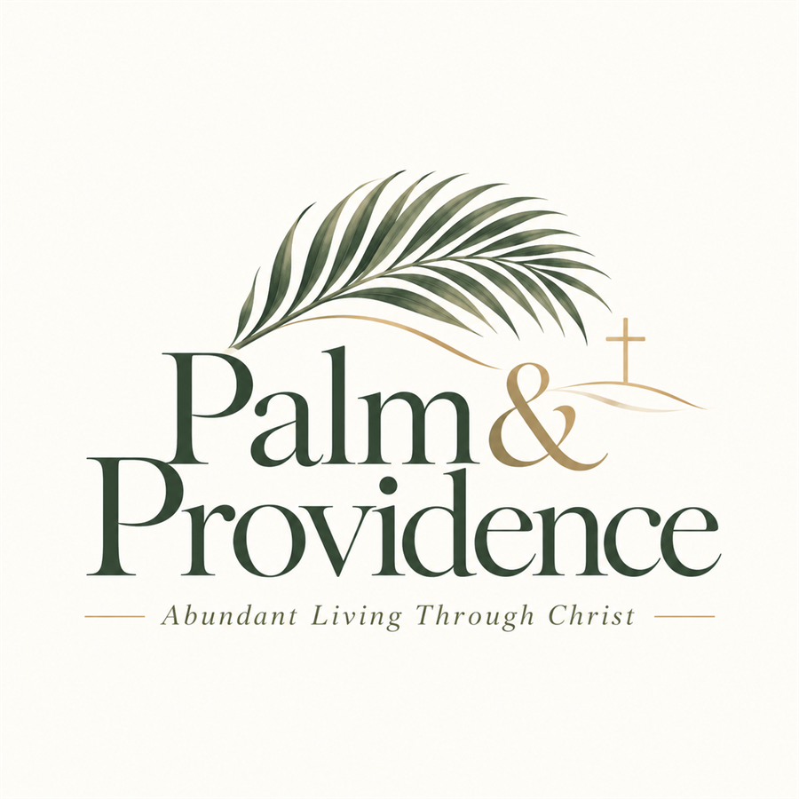 Palm & Providence: Abundant Living Through Christ